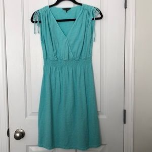 Tommy Bahama aqua, medium, jersey knit dress